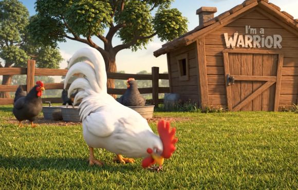 COQ DANS LA BASSE COUR ( Test IA)